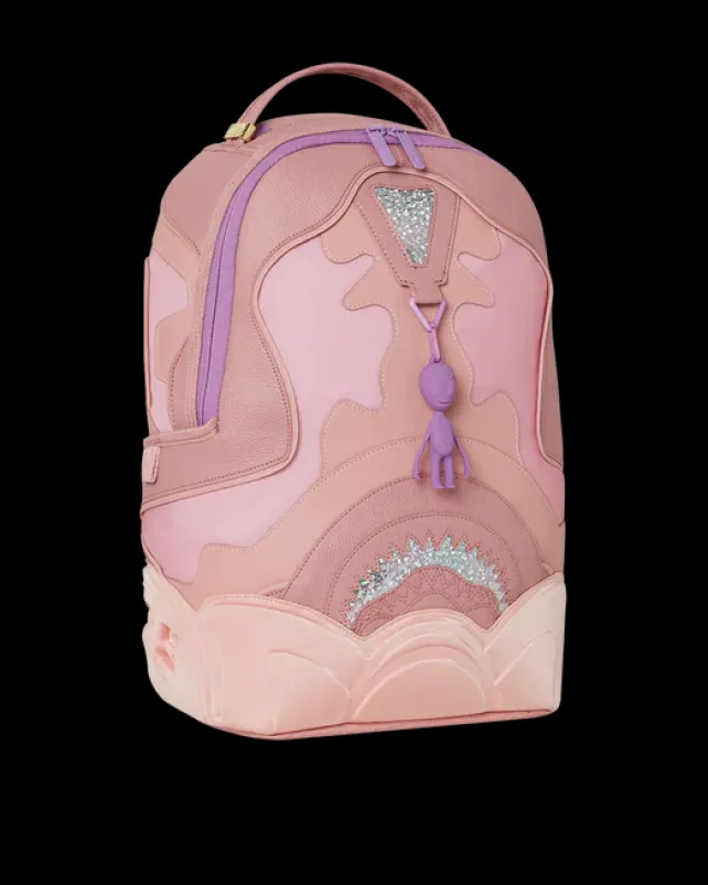 BACKPACKS>SPRAYGROUND ALIEN BABY BACKPACK