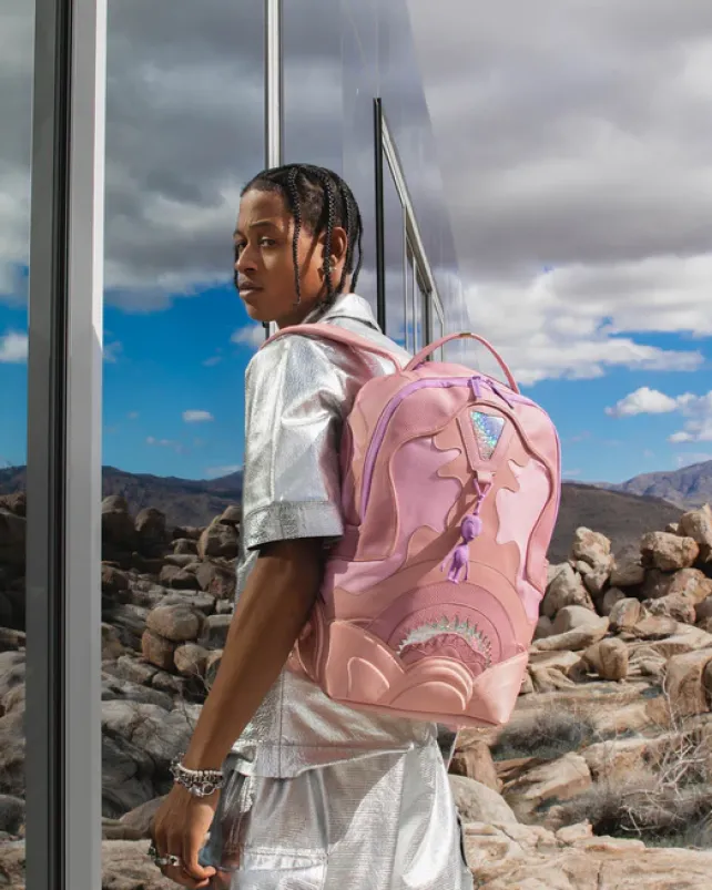 BACKPACKS>SPRAYGROUND ALIEN BABY BACKPACK