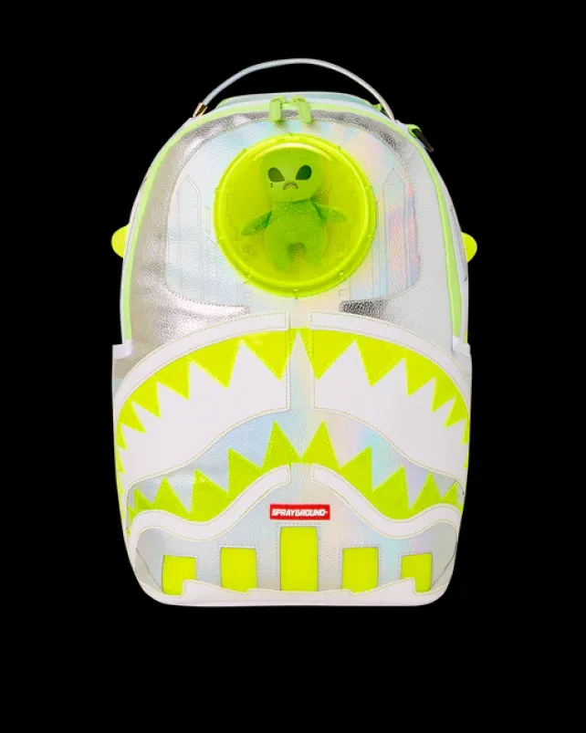 BACKPACKS>SPRAYGROUND ALIEN MOTHERSHIP BACKPACK