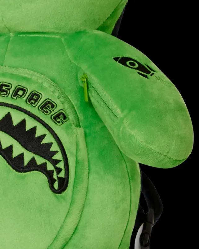 TEDDY BEAR BACKPACKS|BACKPACKS>SPRAYGROUND ALIEN PLUSH BACKPACK