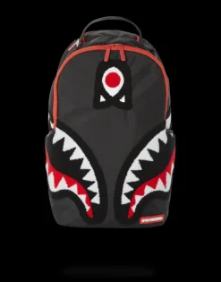 BACKPACKS>SPRAYGROUND ALIEN SHARK BACKPACK (ONE OF ONE)