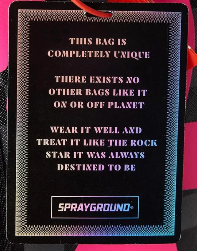 BACKPACKS>SPRAYGROUND ALIEN SHARK BACKPACK (ONE OF ONE)