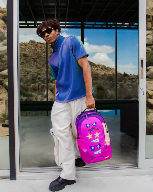 BACKPACKS>SPRAYGROUND ALIENS ALIENS ALIENS BACKPACK