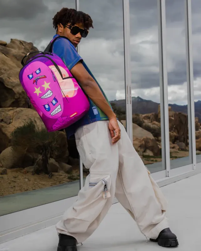 BACKPACKS>SPRAYGROUND ALIENS ALIENS ALIENS BACKPACK