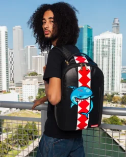 BACKPACKS>SPRAYGROUND ALL CHEWED UP BACKPACK (DLXV)