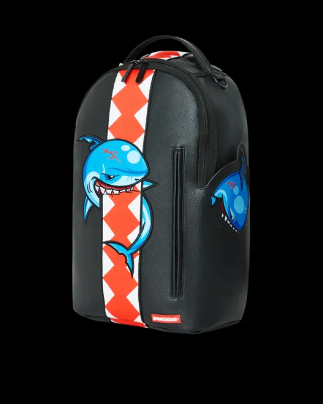 BACKPACKS>SPRAYGROUND ALL CHEWED UP BACKPACK (DLXV)