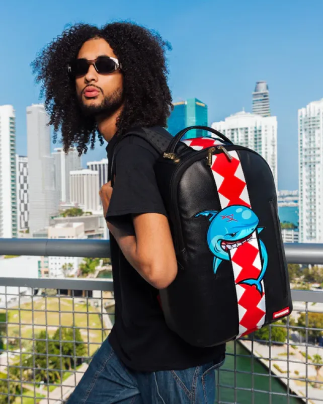 BACKPACKS>SPRAYGROUND ALL CHEWED UP BACKPACK (DLXV)