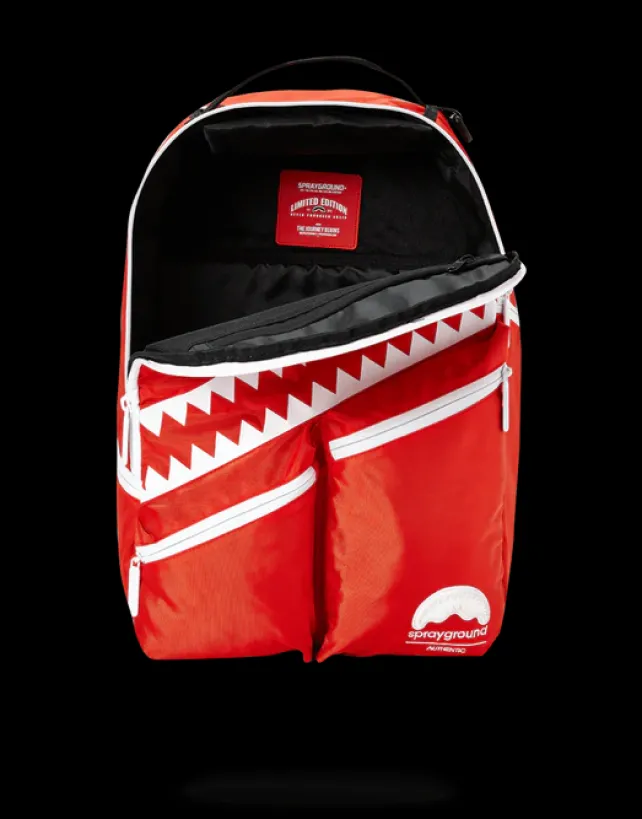 BACKPACKS>SPRAYGROUND ALL DAY (RED)