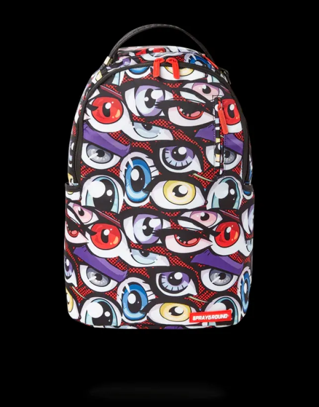 BACKPACKS>SPRAYGROUND ALL EYES ON YOU BACKPACK