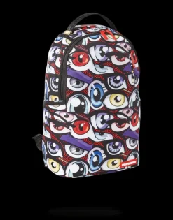 BACKPACKS>SPRAYGROUND ALL EYES ON YOU BACKPACK