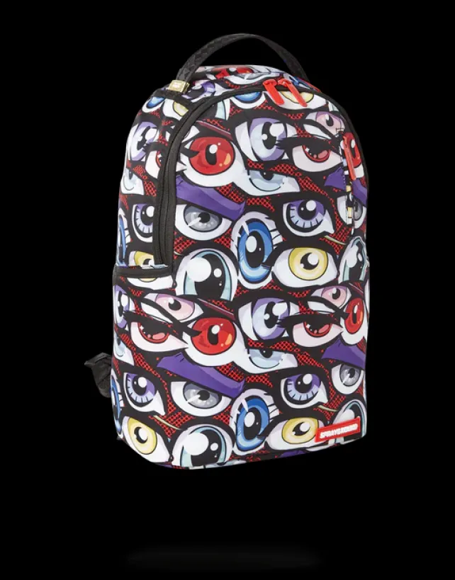 BACKPACKS>SPRAYGROUND ALL EYES ON YOU BACKPACK