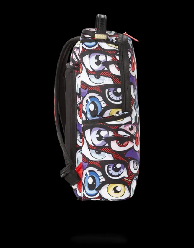 BACKPACKS>SPRAYGROUND ALL EYES ON YOU BACKPACK