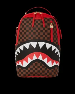 BACKPACKS>SPRAYGROUND ALL OR NOTHING SHARKS IN PARIS BACKPACK (DLXV)