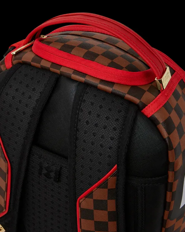 BACKPACKS>SPRAYGROUND ALL OR NOTHING SHARKS IN PARIS BACKPACK (DLXV)