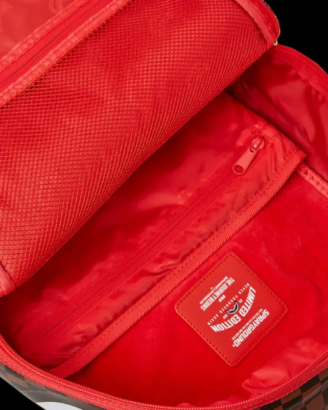BACKPACKS>SPRAYGROUND ALL OR NOTHING SHARKS IN PARIS BACKPACK (DLXV)