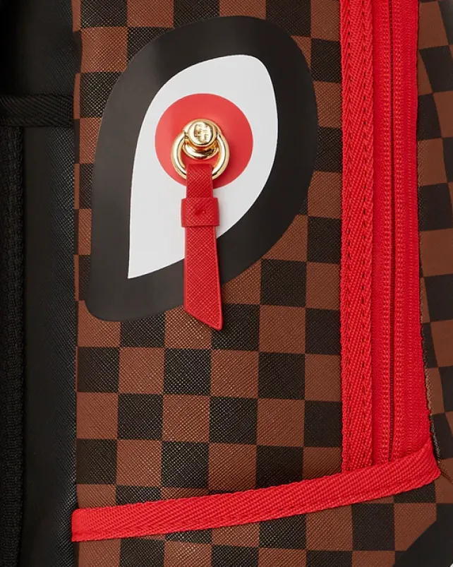BACKPACKS>SPRAYGROUND ALL OR NOTHING SHARKS IN PARIS BACKPACK (DLXV)