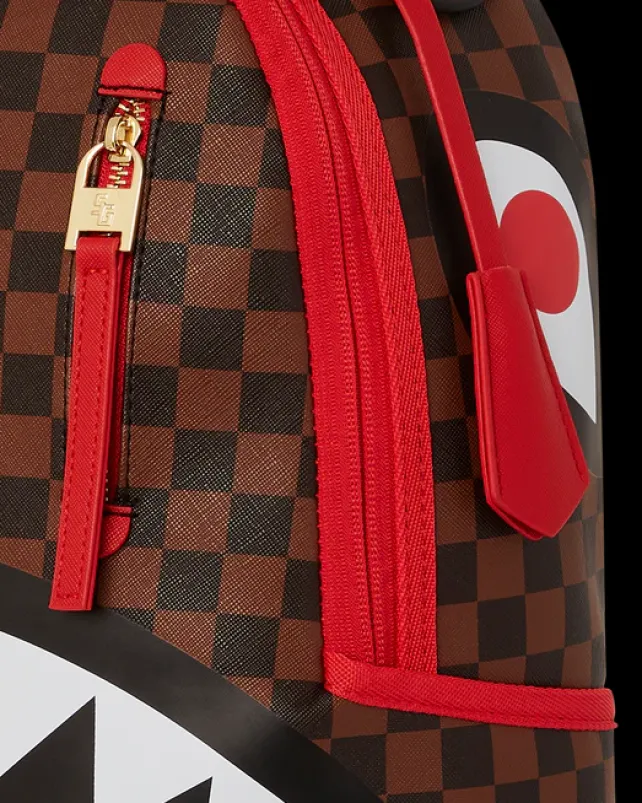 BACKPACKS>SPRAYGROUND ALL OR NOTHING SHARKS IN PARIS BACKPACK (DLXV)