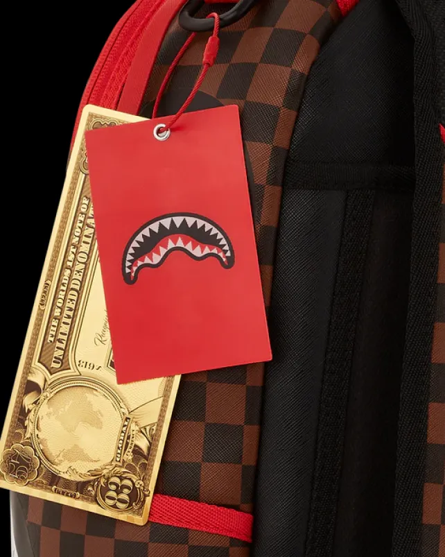 BACKPACKS>SPRAYGROUND ALL OR NOTHING SHARKS IN PARIS BACKPACK (DLXV)