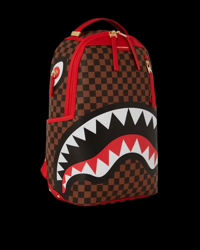BACKPACKS>SPRAYGROUND ALL OR NOTHING SHARKS IN PARIS BACKPACK (DLXV)