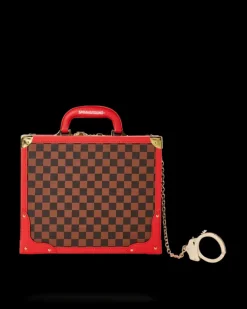ATTACHÉ BRIEFCASES>SPRAYGROUND ALL OR NOTHING SHARKS IN PARIS ATTACHu00c9 HANDCUFF BRIEFCASE
