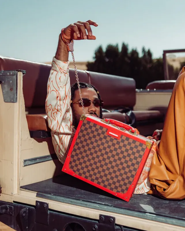 ATTACHÉ BRIEFCASES>SPRAYGROUND ALL OR NOTHING SHARKS IN PARIS ATTACHu00c9 HANDCUFF BRIEFCASE
