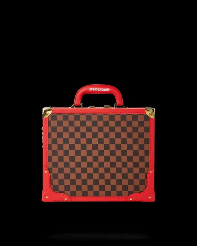 ATTACHÉ BRIEFCASES>SPRAYGROUND ALL OR NOTHING SHARKS IN PARIS ATTACHu00c9 HANDCUFF BRIEFCASE