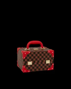 JEWELRY CASES>SPRAYGROUND ALL OR NOTHING SHARKS IN PARIS JEWELRY CASE