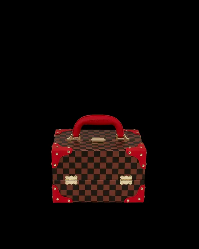 JEWELRY CASES>SPRAYGROUND ALL OR NOTHING SHARKS IN PARIS JEWELRY CASE
