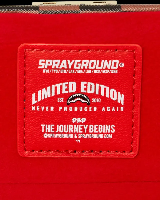 JEWELRY CASES>SPRAYGROUND ALL OR NOTHING SHARKS IN PARIS JEWELRY CASE