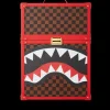 BACKPACKS>SPRAYGROUND ALL OR NOTHING SHARKS IN PARIS CHATURANGA SHARK 1900 BACKPACK