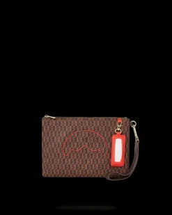 CROSSOVER CLUTCHES>SPRAYGROUND ALPHA NAVIGATOR CROSSOVER CLUTCH