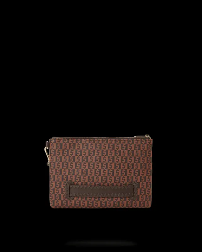 CROSSOVER CLUTCHES>SPRAYGROUND ALPHA NAVIGATOR CROSSOVER CLUTCH