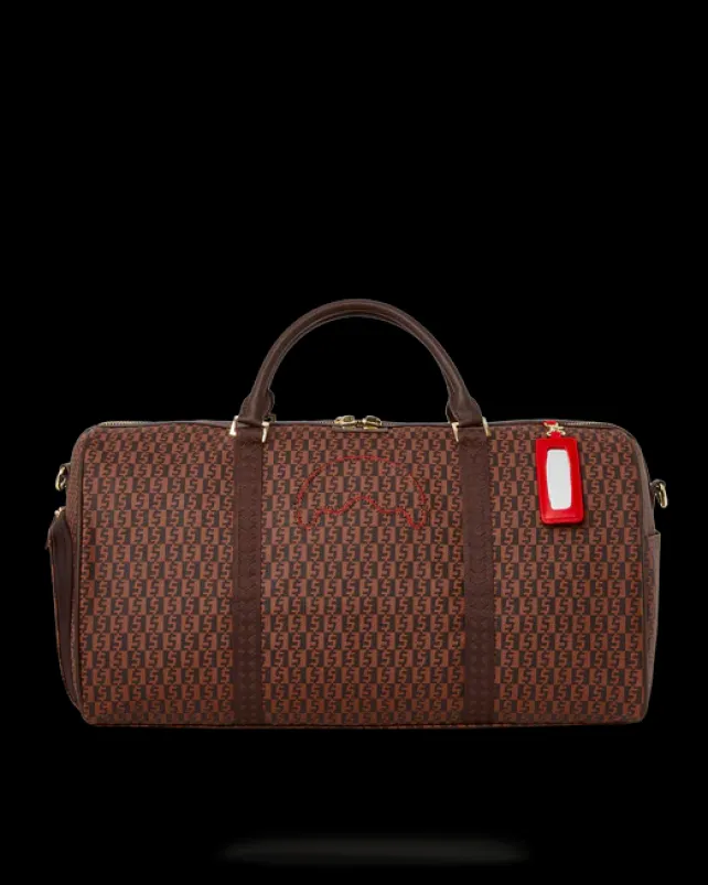 DUFFLES>SPRAYGROUND ALPHA NAVIGATOR DUFFLE