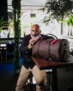 DUFFLES>SPRAYGROUND ALPHA NAVIGATOR DUFFLE
