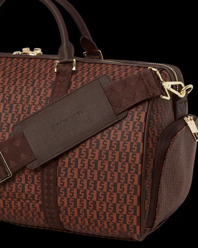 DUFFLES>SPRAYGROUND ALPHA NAVIGATOR DUFFLE