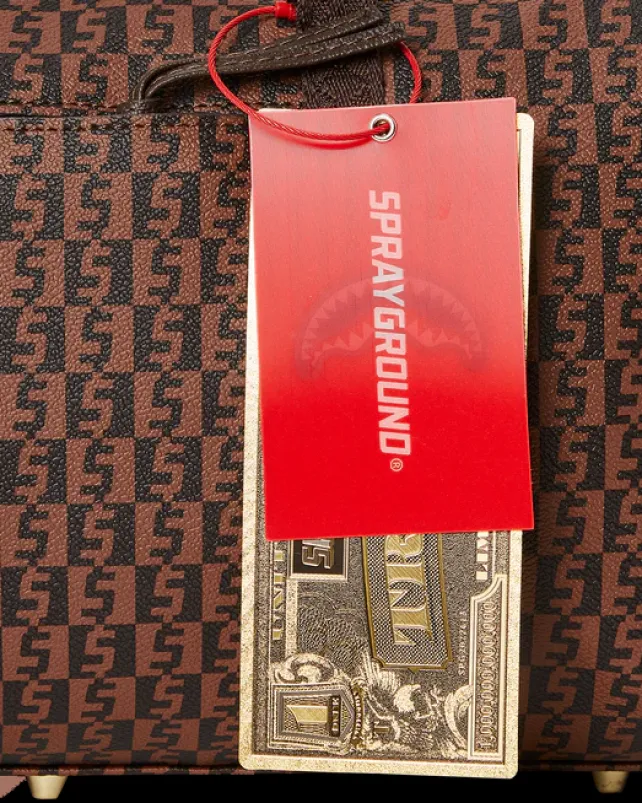DUFFLES>SPRAYGROUND ALPHA NAVIGATOR MINI DUFFLE