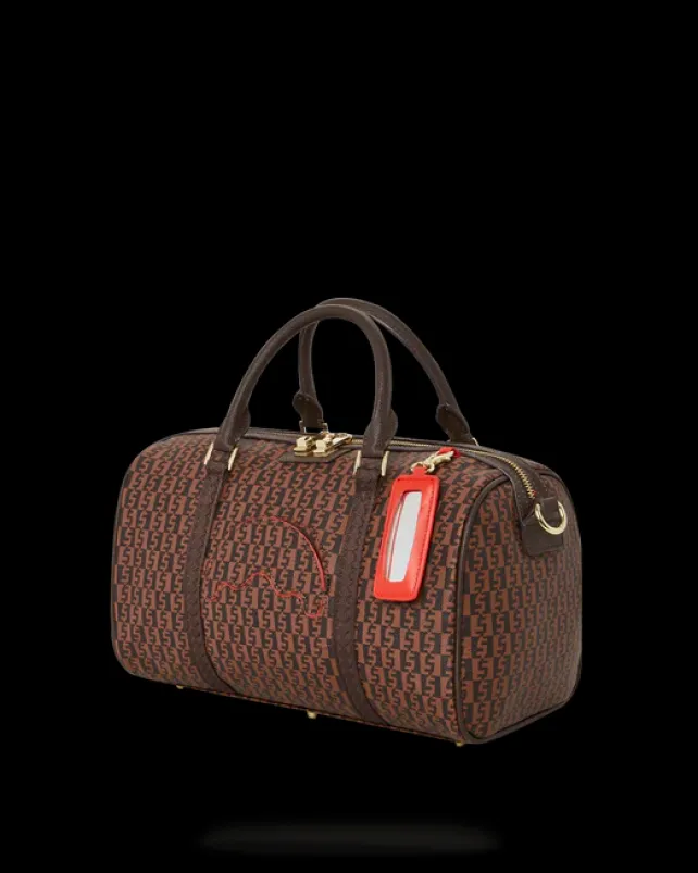 DUFFLES>SPRAYGROUND ALPHA NAVIGATOR MINI DUFFLE