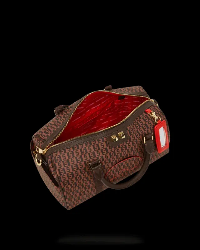 DUFFLES>SPRAYGROUND ALPHA NAVIGATOR MINI DUFFLE