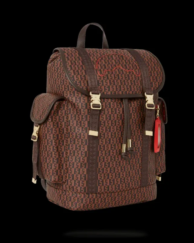 MONTE CARLO|BACKPACKS>SPRAYGROUND ALPHA NAVIGATOR MONTE CARLO