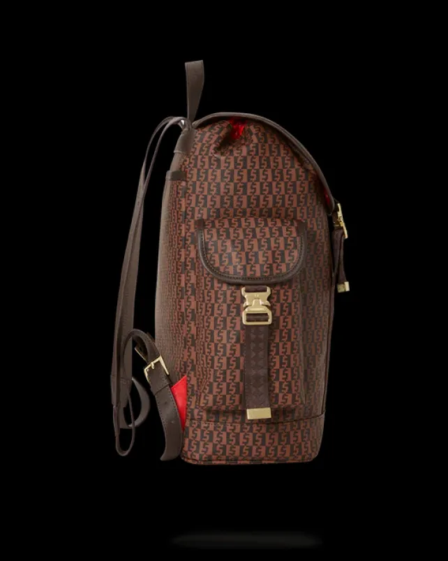MONTE CARLO|BACKPACKS>SPRAYGROUND ALPHA NAVIGATOR MONTE CARLO