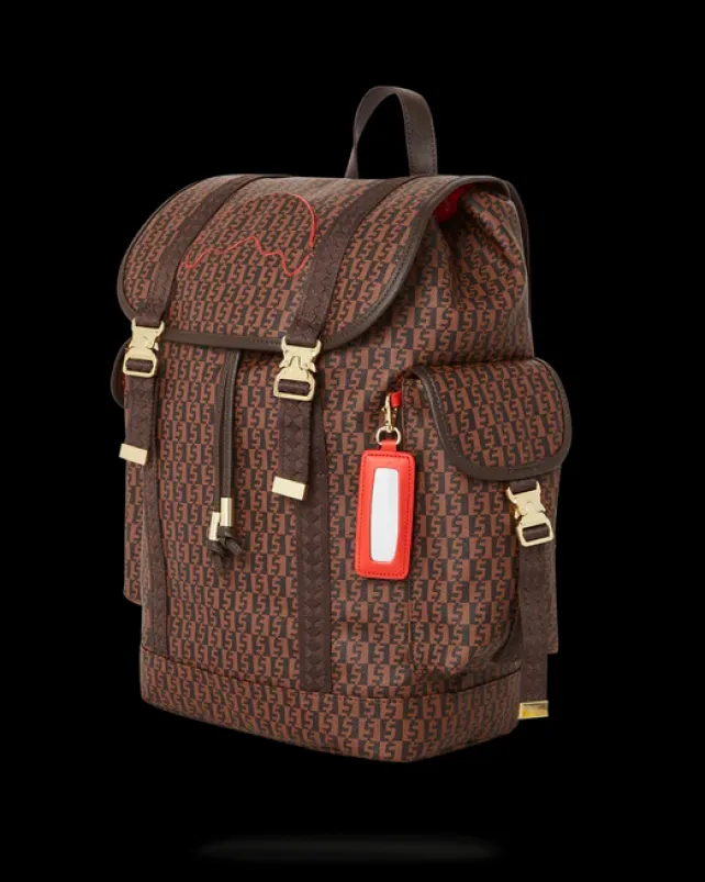 MONTE CARLO|BACKPACKS>SPRAYGROUND ALPHA NAVIGATOR MONTE CARLO