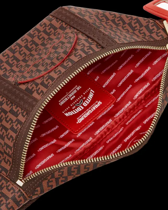 CROSSBODYS>SPRAYGROUND ALPHA NAVIGATOR SAVVY CROSSBODY