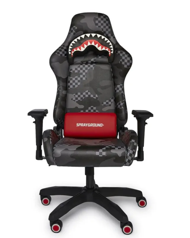 GAMING CHAIRS>SPRAYGROUND 3AM GAMING CHAIR - SUPER RARE