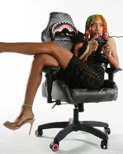 GAMING CHAIRS>SPRAYGROUND 3AM GAMING CHAIR - SUPER RARE