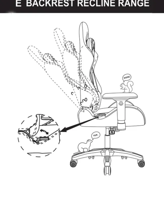 GAMING CHAIRS>SPRAYGROUND 3AM GAMING CHAIR - SUPER RARE