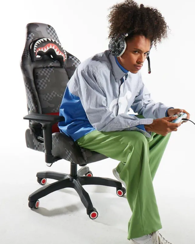GAMING CHAIRS>SPRAYGROUND 3AM GAMING CHAIR - SUPER RARE