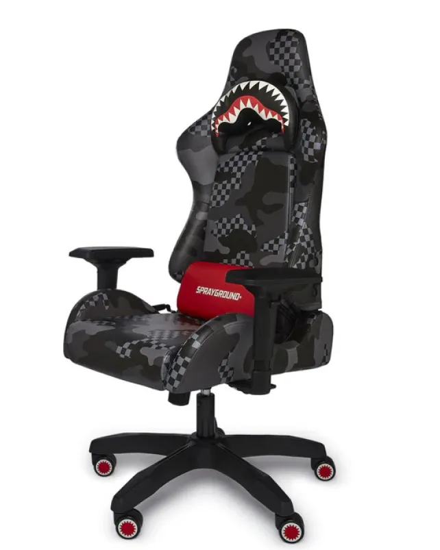 GAMING CHAIRS>SPRAYGROUND 3AM GAMING CHAIR - SUPER RARE
