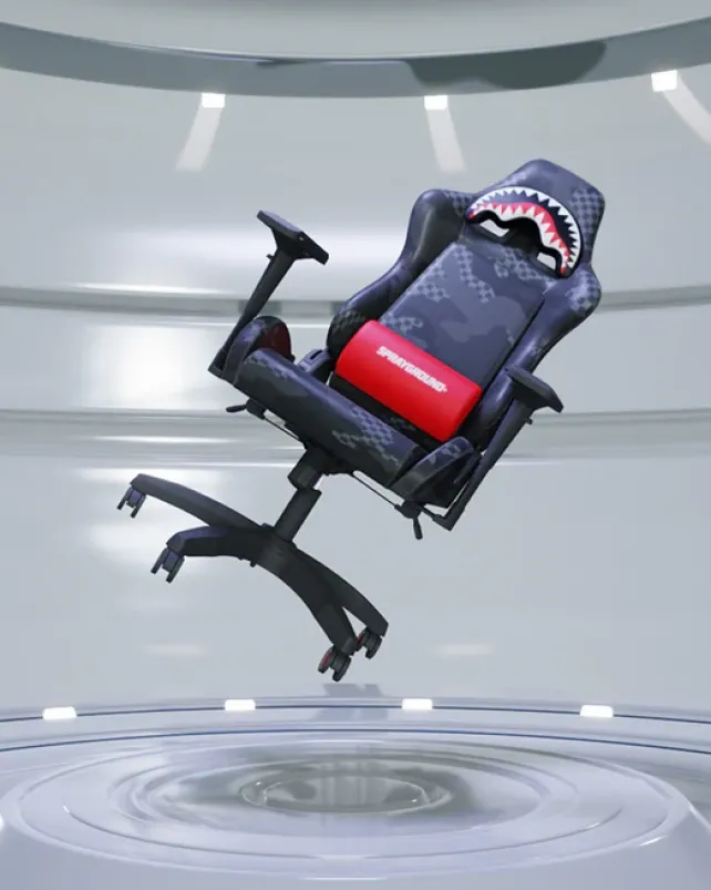 GAMING CHAIRS>SPRAYGROUND 3AM GAMING CHAIR - SUPER RARE