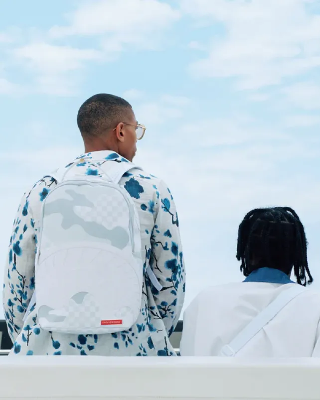 BACKPACKS>SPRAYGROUND 3AM LE BLANC BACKPACK (DLXV)