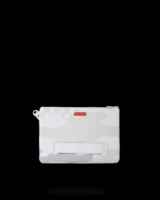 CROSSOVER CLUTCHES>SPRAYGROUND 3AM LE BLANC CROSSOVER CLUTCH